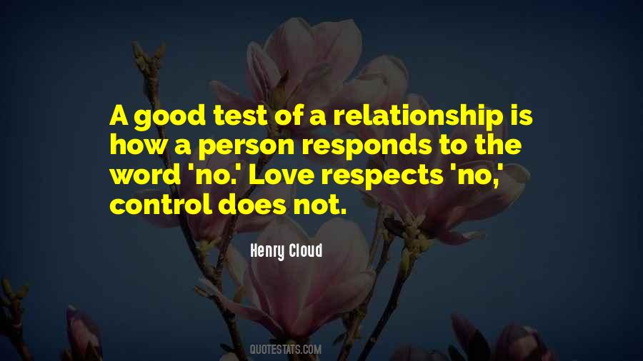 Love Test Quotes #29718