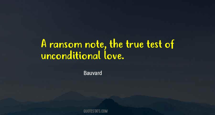 Love Test Quotes #5210