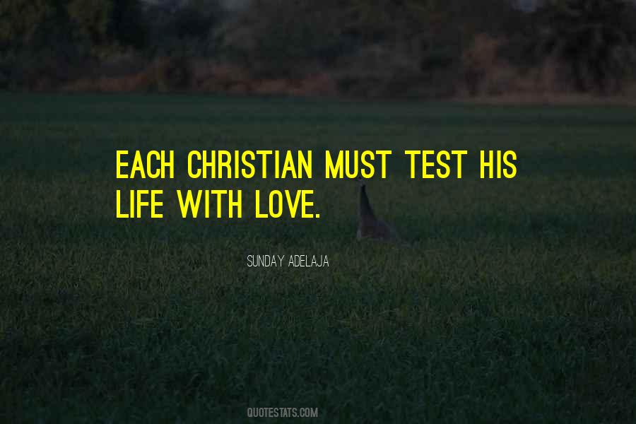 Love Test Quotes #578004