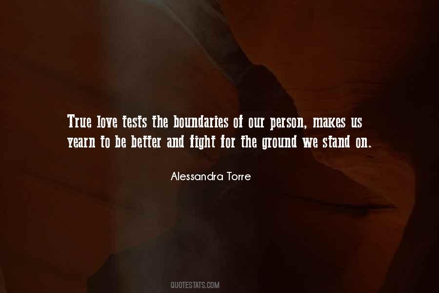 Love Tests Quotes #1680760