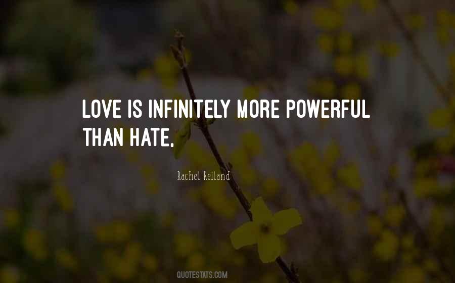 Love Than Hate Quotes #659323