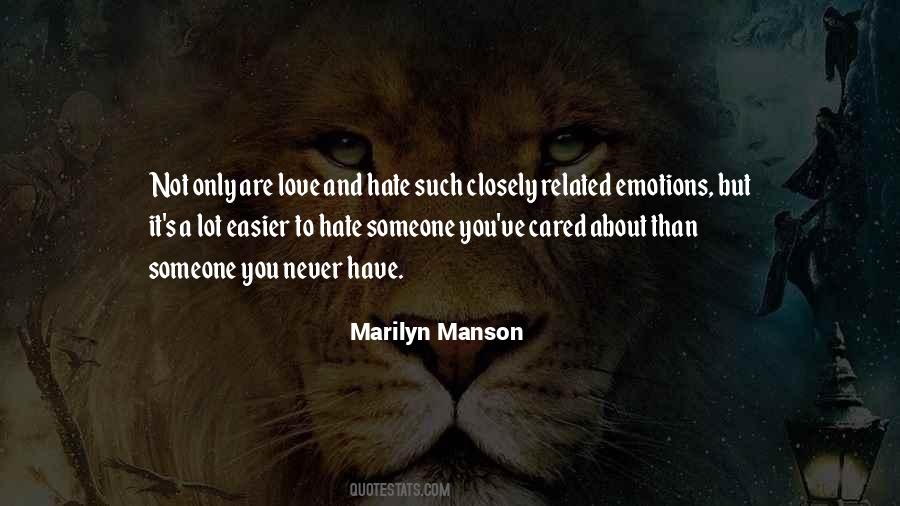 Love Than Hate Quotes #676727