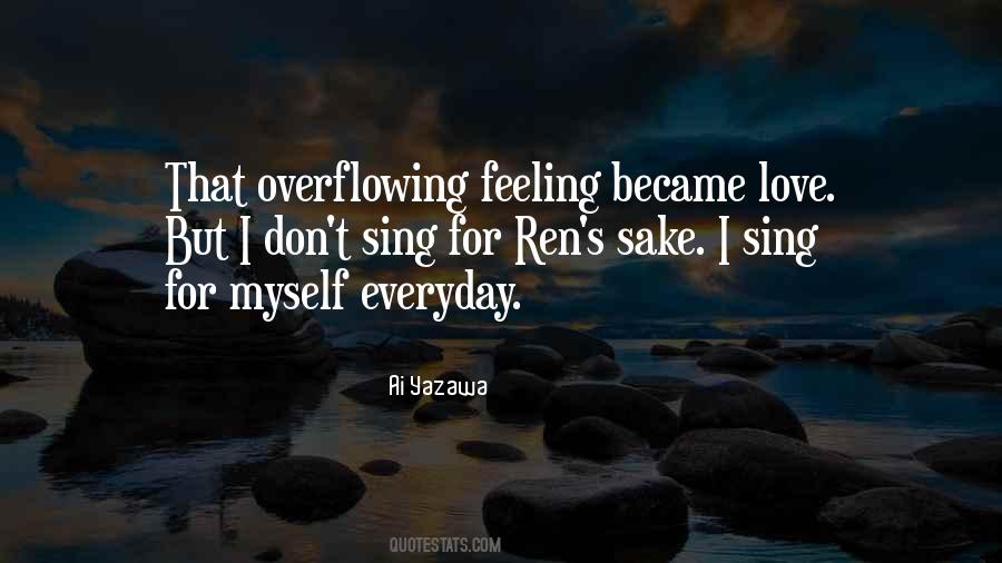 Love That Feeling Quotes #246816