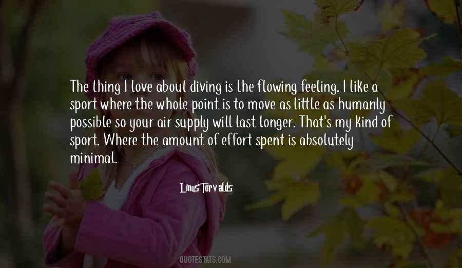 Love That Feeling Quotes #33208