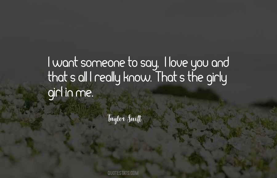 Love That Girl Quotes #296431 Love That Girl Quotes #296431