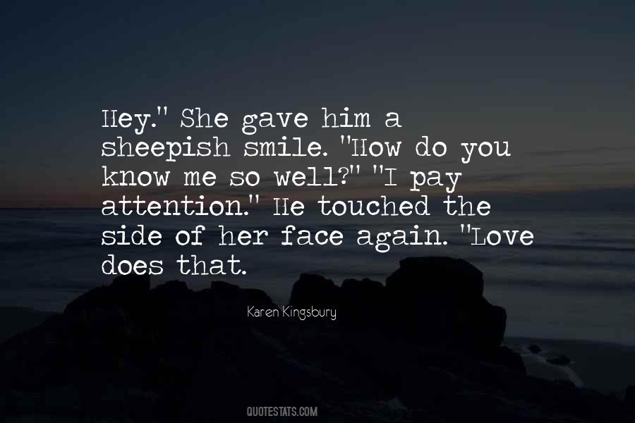 Love That Smile Quotes #515503