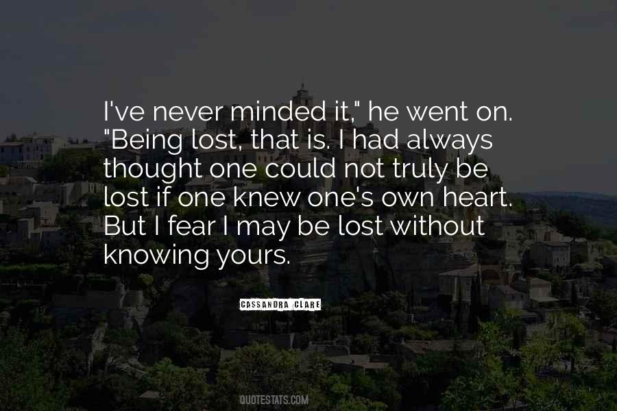 Love That's Lost Quotes #1276589