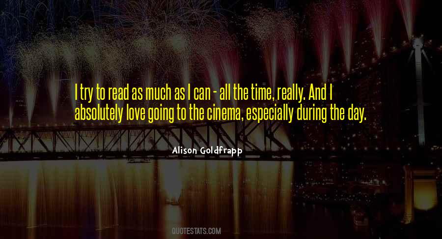 Love The Day Quotes #61604