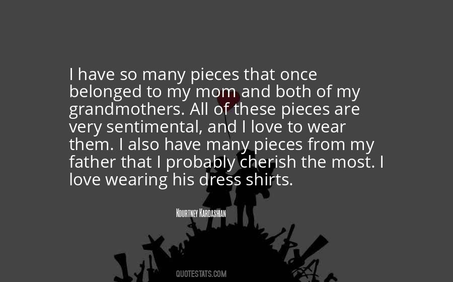 Love The Dress Quotes #1308544