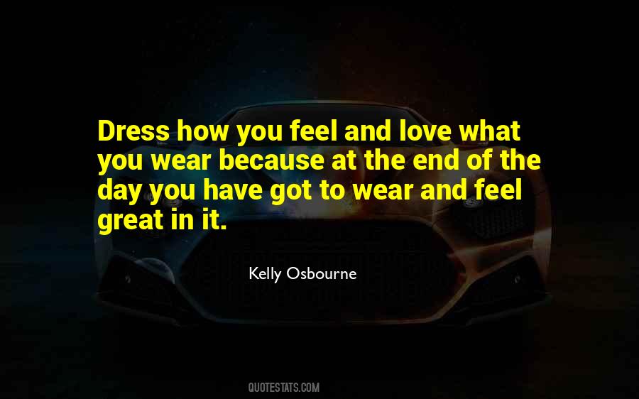 Love The Dress Quotes #910391