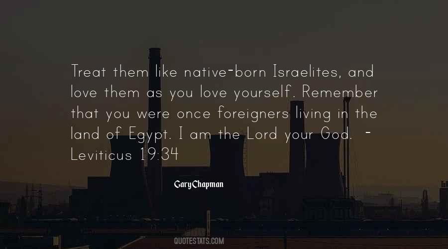 Love The Lord Your God Quotes #1066328
