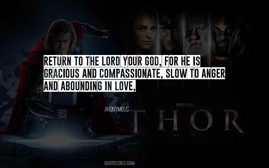 Love The Lord Your God Quotes #156662