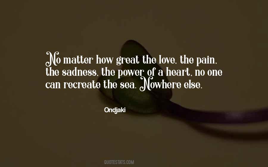 Love The Pain Quotes #1437610