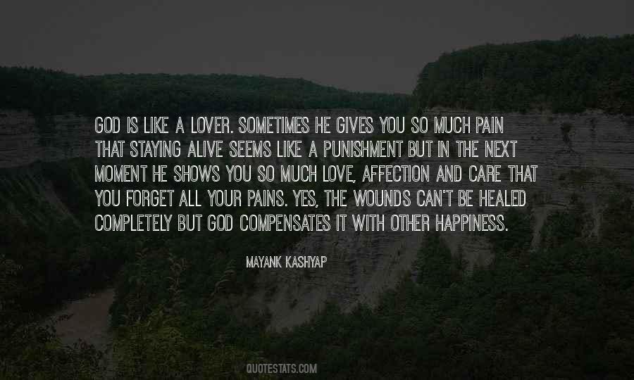 Love The Pain Quotes #60876