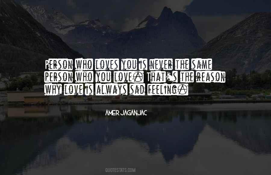 Love The Person Who Loves You Quotes #260388