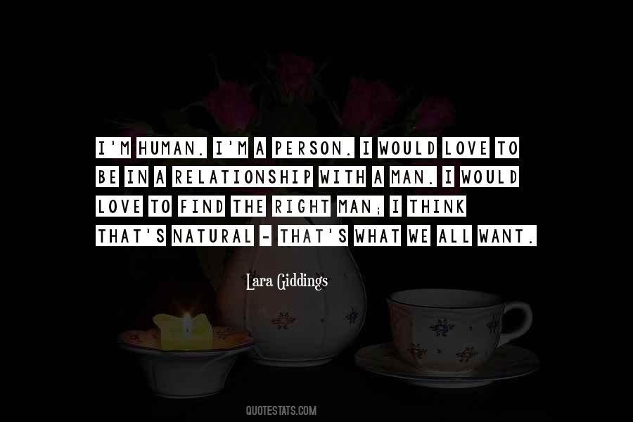 Love The Right Person Quotes #205963