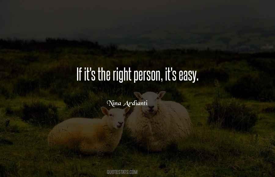 Love The Right Person Quotes #556171