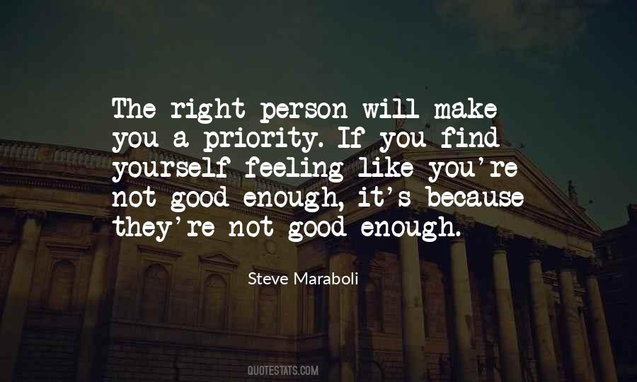 Love The Right Person Quotes #652581