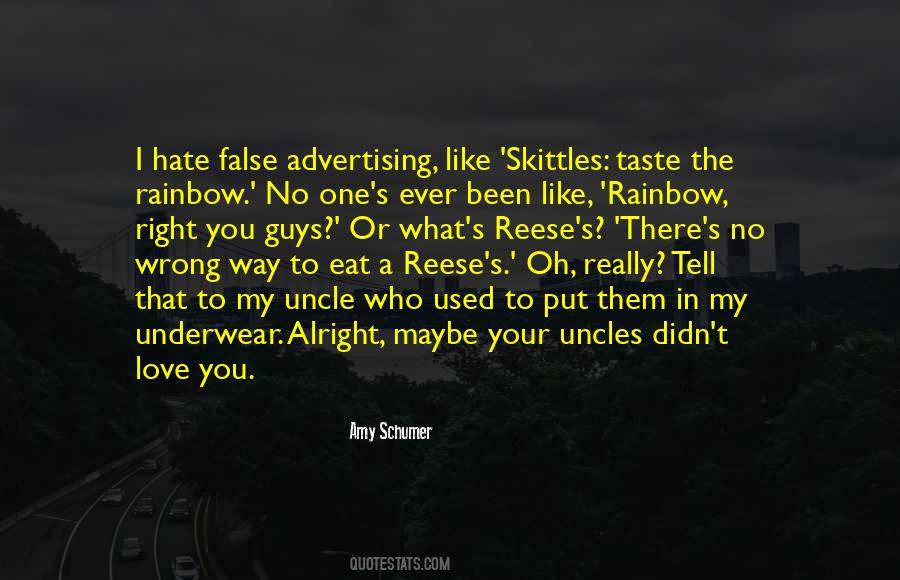 Love The Way You Taste Quotes #1335025