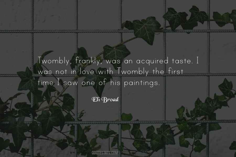Love The Way You Taste Quotes #77294