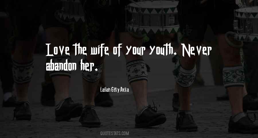 Love The Wife Quotes #90123