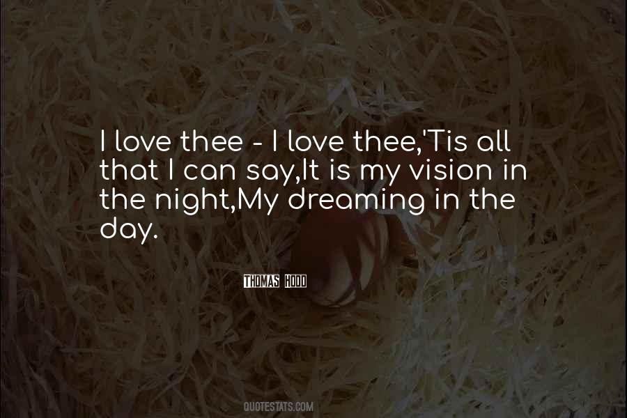 Love Thee Quotes #1572722