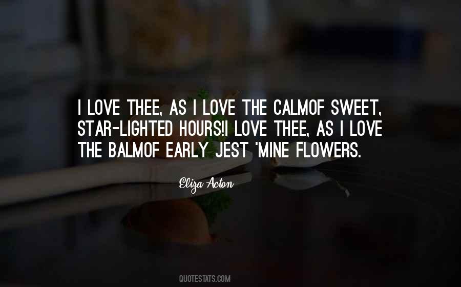 Love Thee Quotes #1726418