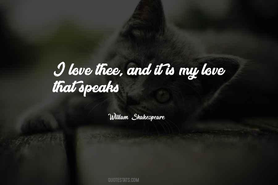 Love Thee Quotes #613736