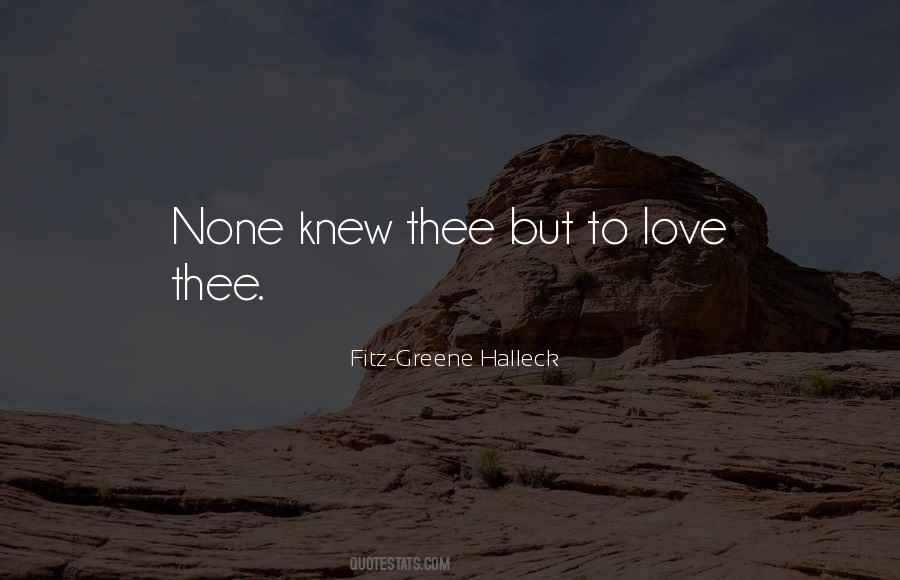 Love Thee Quotes #925340