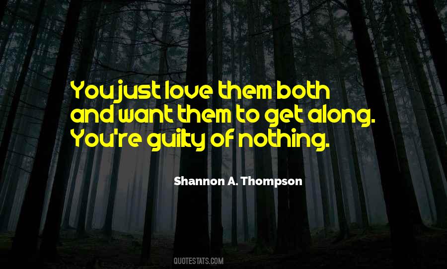 Love Them Both Quotes #1611640