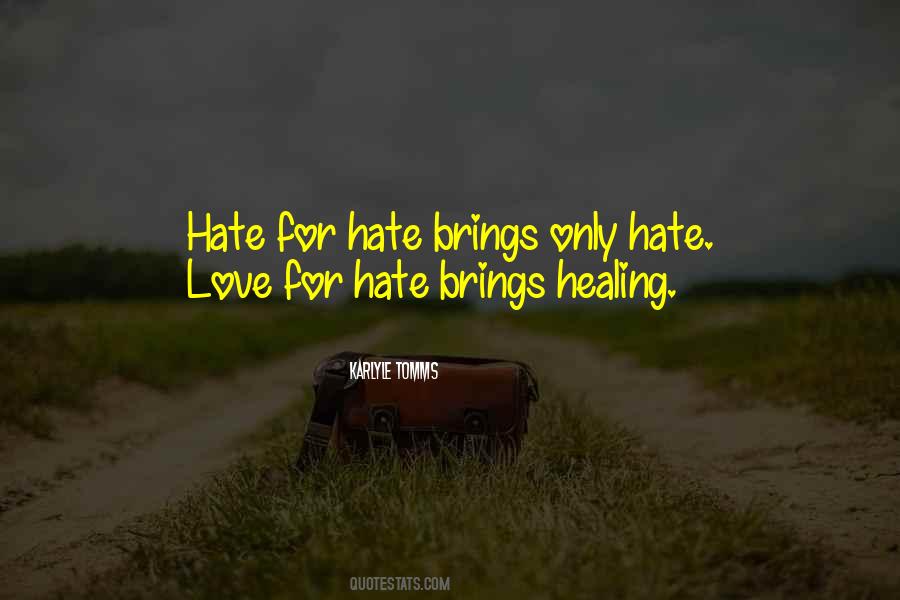 Love Them Haters Quotes #1489476