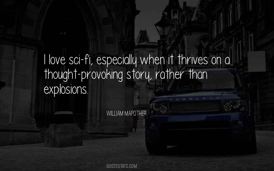 Love Thought Provoking Quotes #1665181