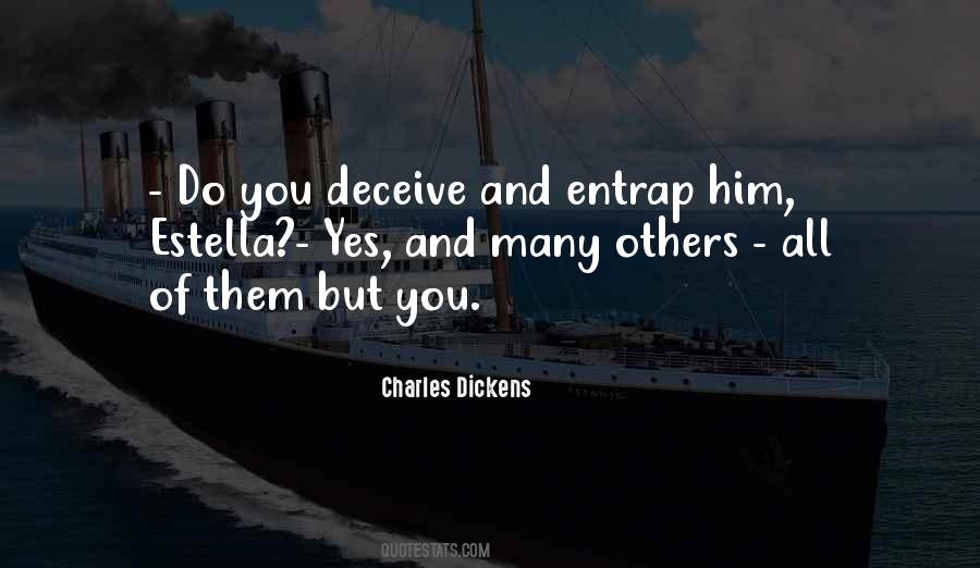 Quotes About Decieve #271837