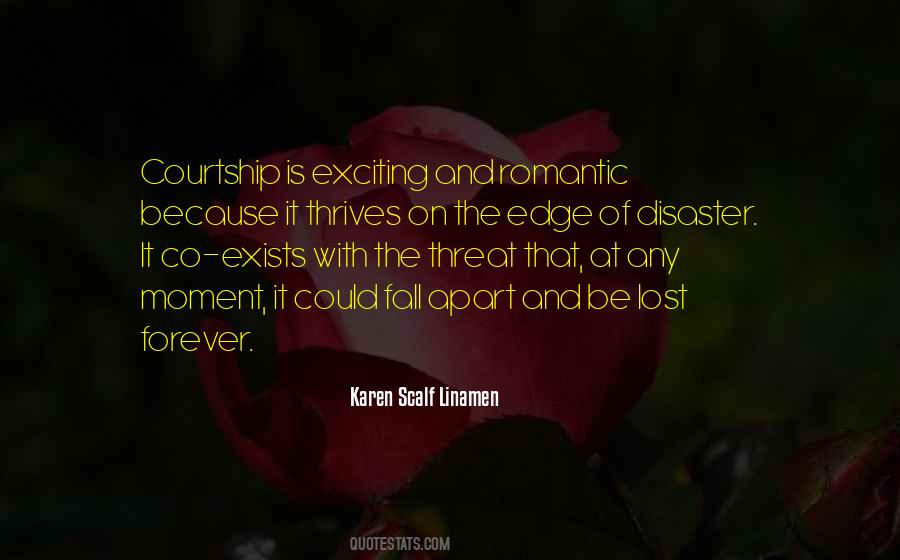 Love Threat Quotes #1144016