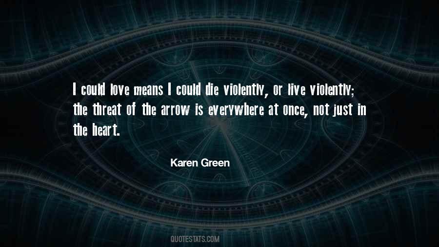 Love Threat Quotes #1865985