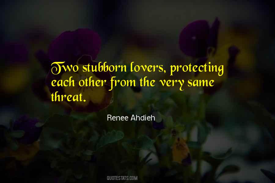 Love Threat Quotes #357156