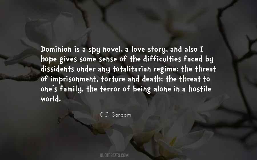 Love Threat Quotes #717773
