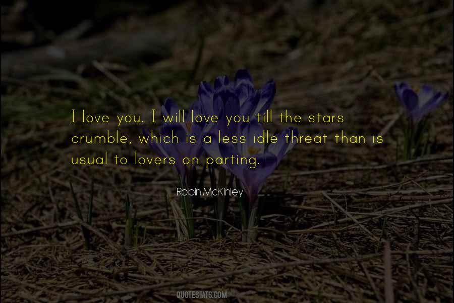 Love Threat Quotes #842396