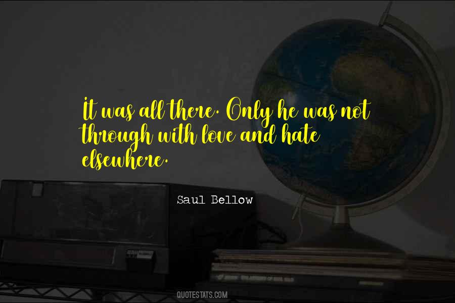 Love Through It All Quotes #204390