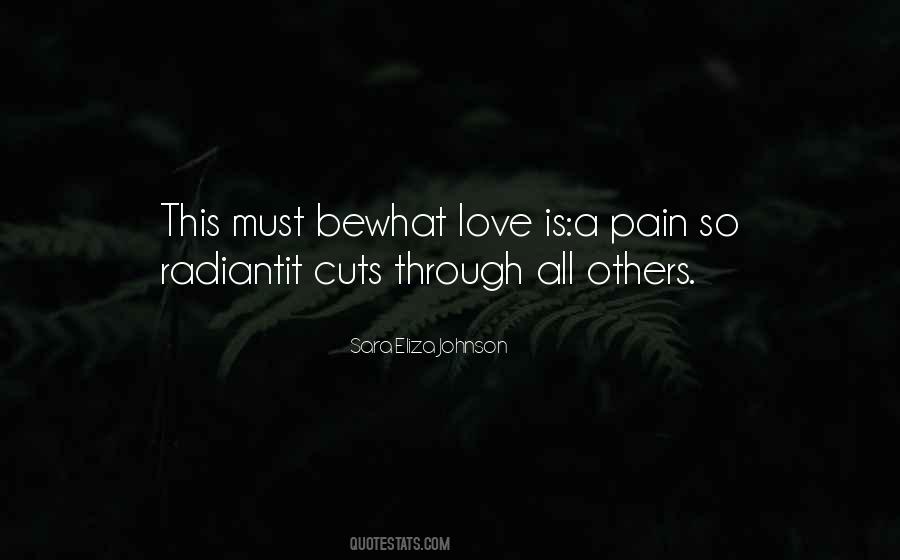 Love Through It All Quotes #219123