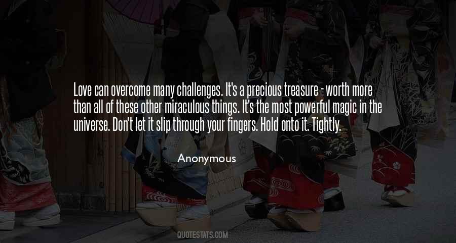 Love Through It All Quotes #476945