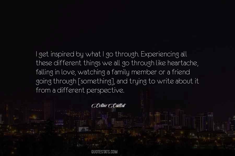 Love Through It All Quotes #645387