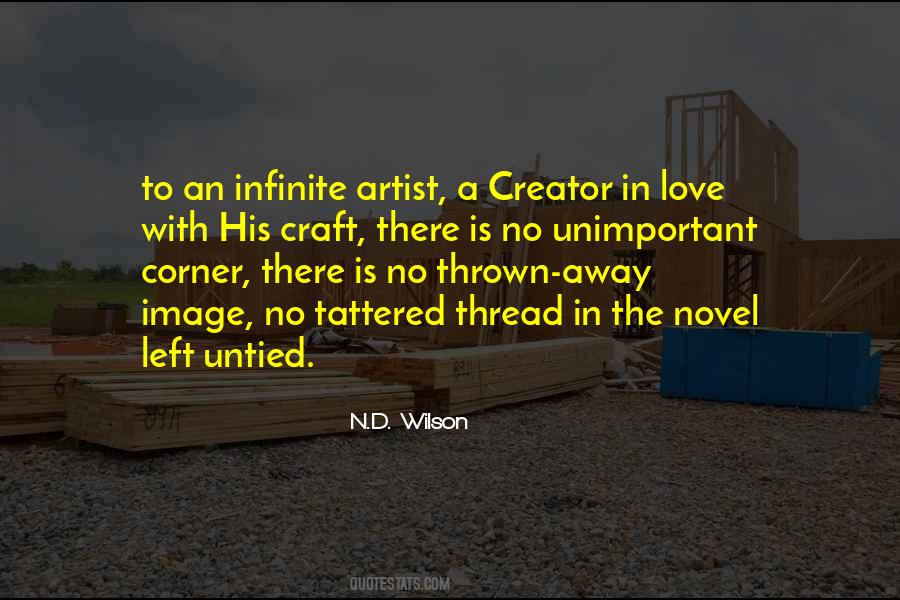Love Thrown Away Quotes #1421407
