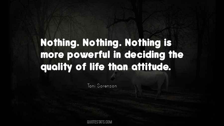Quotes About Deciding What To Do With Your Life #116636