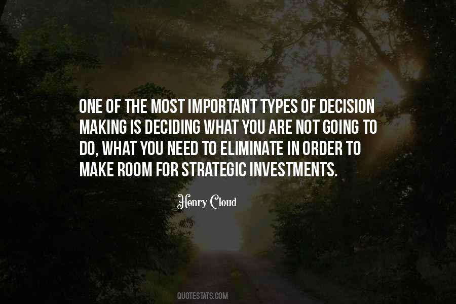 Quotes About Deciding What To Do #833145