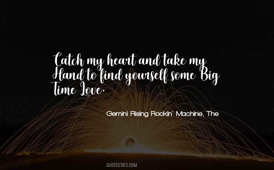 Love Time Machine Quotes #649035