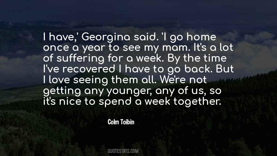 Love Time Together Quotes #588260