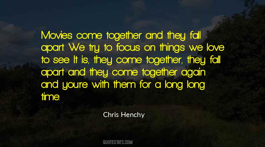 Love Time Together Quotes #708035