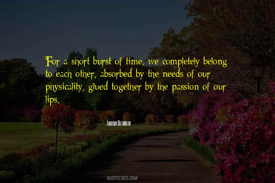 Love Time Together Quotes #708797