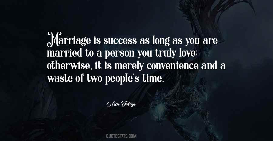 Love Time Waste Quotes #912783